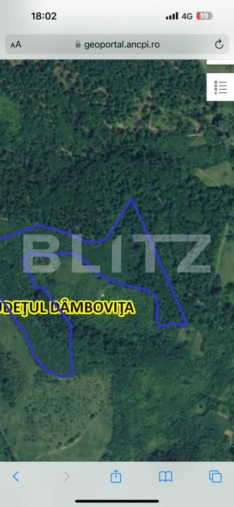 Teren de vânzare Exterior Est - 185158TV | BLITZ Târgoviște | Poza3