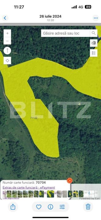 Teren de vânzare Exterior Est - 185158TV | BLITZ Târgoviște | Poza6