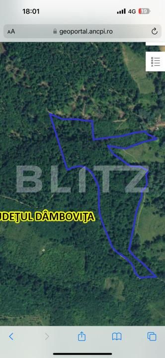 Teren de vânzare Exterior Est - 185158TV | BLITZ Târgoviște | Poza4