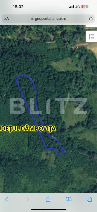 Teren de vânzare Exterior Est - 185158TV | BLITZ Târgoviște | Poza5