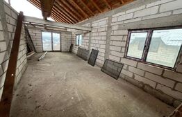 Casă la roșu P+E, 90 mp, teren 500 mp, localitate Decindeni