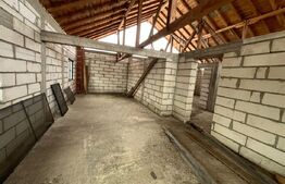 Casă la roșu P+E, 90 mp, teren 500 mp, localitate Decindeni