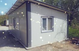1000 MP Teren cu Casa Modulara si Spațiu Comercial |Sos. Principala Pucioasa