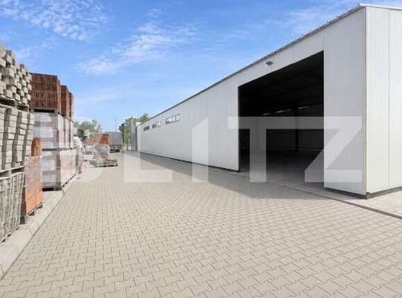 Spațiu industrial de închiriat Exterior Vest - 185328SII | BLITZ Târgoviște | Poza4
