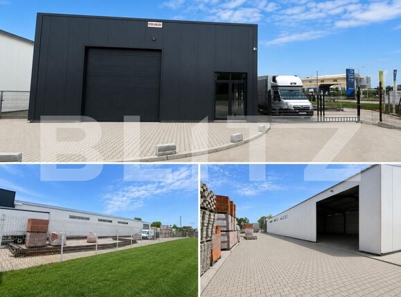 Spațiu industrial de închiriat Exterior Vest - 185328SII | BLITZ Târgoviște | Poza1