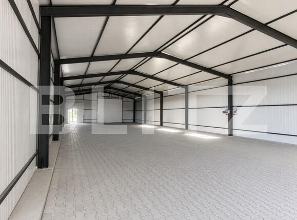 Spațiu industrial de închiriat Exterior Vest - 185328SII | BLITZ Târgoviște | Poza2