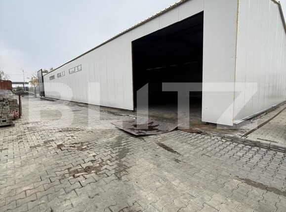 Spațiu industrial de închiriat Exterior Sud - 185328SII | BLITZ Târgoviște | Poza4