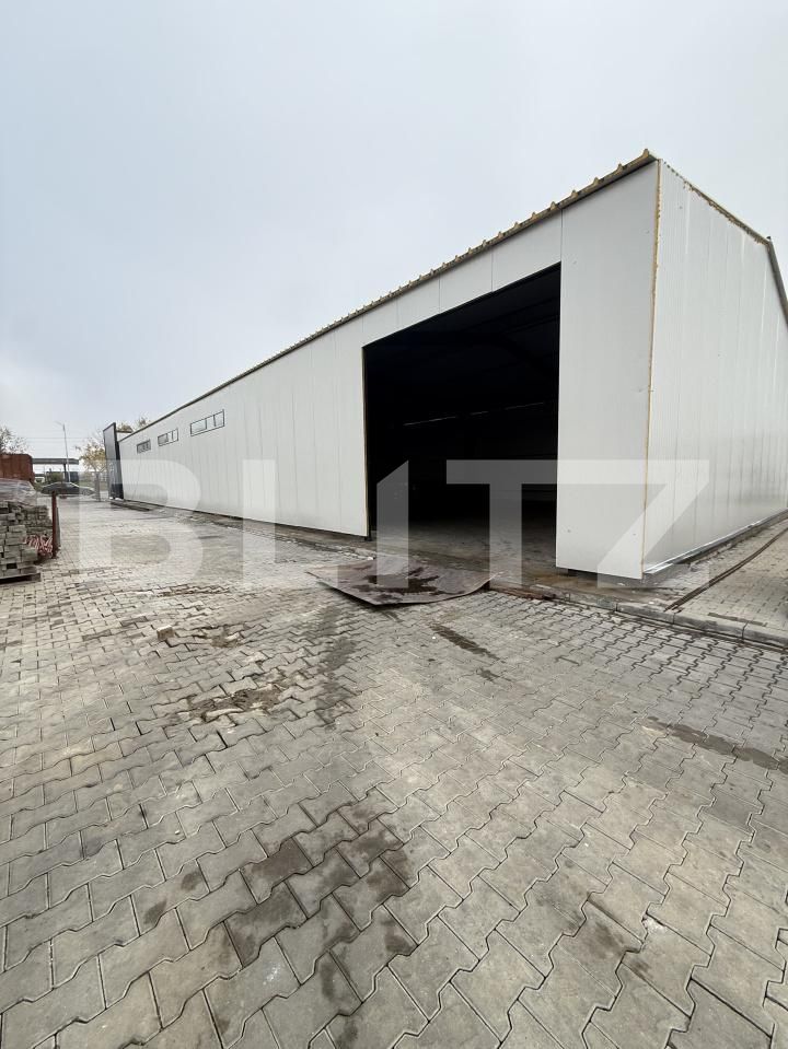 Spațiu industrial de închiriat Exterior Sud - 185328SII | BLITZ Târgoviște | Poza4