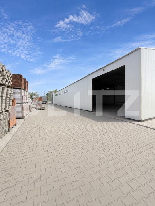 Spațiu industrial de închiriat Exterior Vest - 185328SII | BLITZ Târgoviște | Poza4