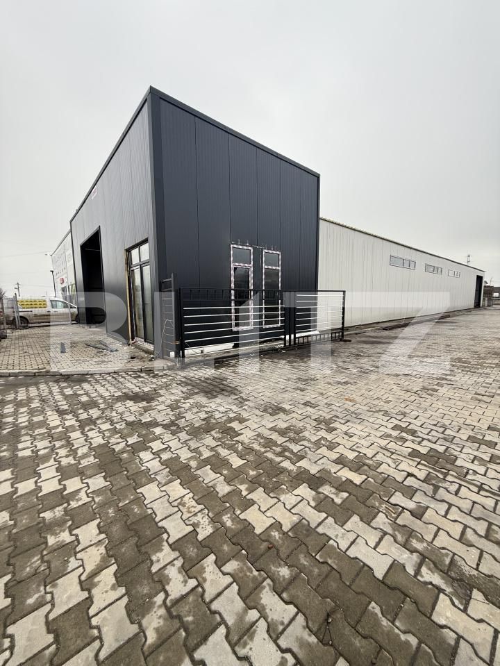 Spațiu industrial de închiriat Exterior Sud - 185328SII | BLITZ Târgoviște | Poza5
