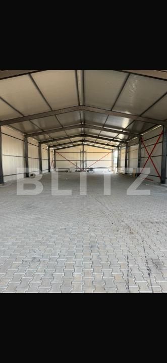 Spațiu industrial de închiriat Exterior Sud - 185328SII | BLITZ Târgoviște | Poza2