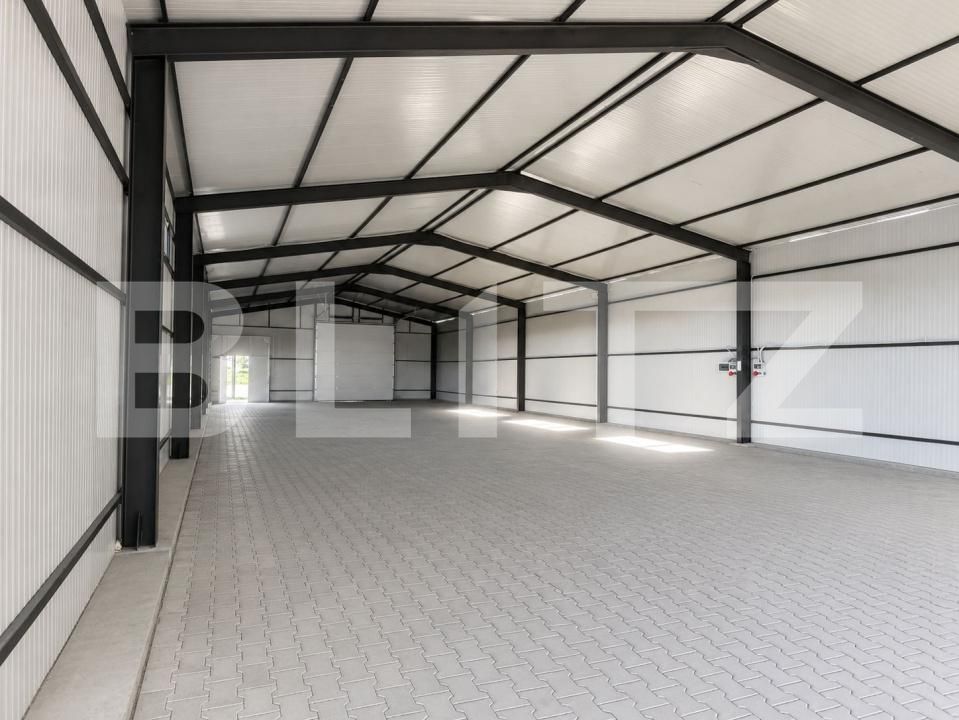 Spațiu industrial de închiriat Exterior Vest - 185328SII | BLITZ Târgoviște | Poza2