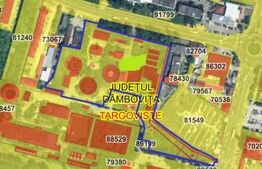 Teren 7.500 mp cu deschidere 67 m, zona C.O.S