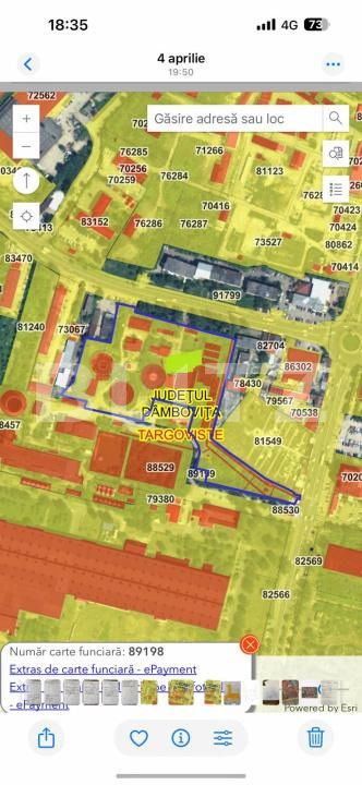 Teren de vânzare Exterior Nord - 185330TV | BLITZ Târgoviște | Poza2