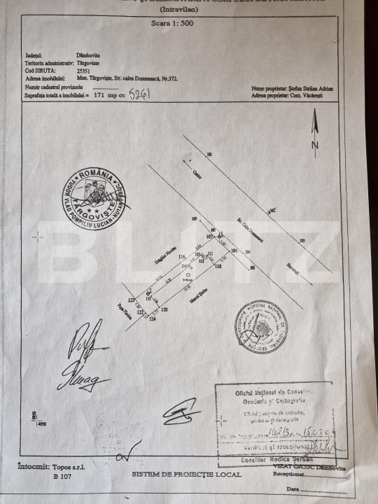 Casa de vânzare 3 camere Suseni - 185336CV | BLITZ Târgoviște | Poza2