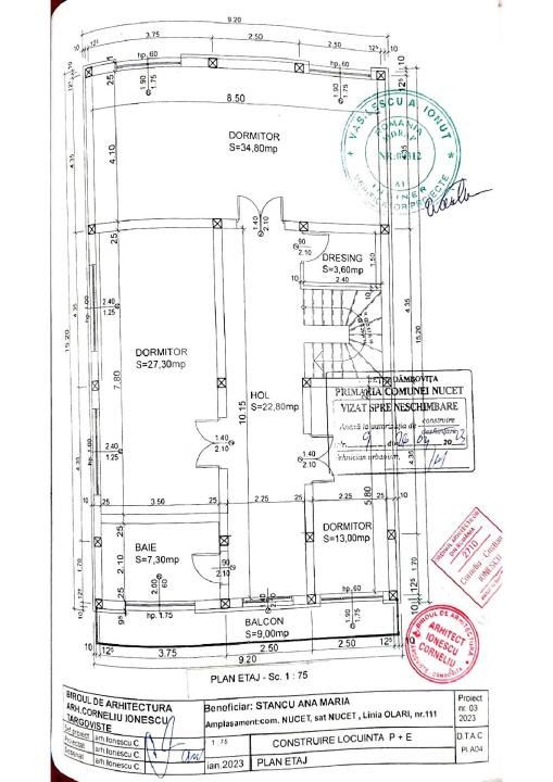 Casa de vânzare 4 camere Exterior Sud - 185749CV | BLITZ Târgoviște | Poza5