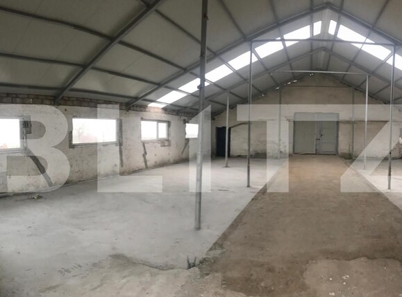 Spațiu industrial de închiriat Exterior Sud - 185751SII | BLITZ Târgoviște | Poza1