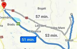 Teren intravilan 4.183 mp – Cobia, sat Mislea – ieșire la pădure