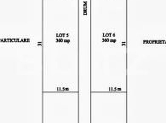 Teren de vânzare Exterior Vest - 185876TV | BLITZ Târgoviște | Poza1