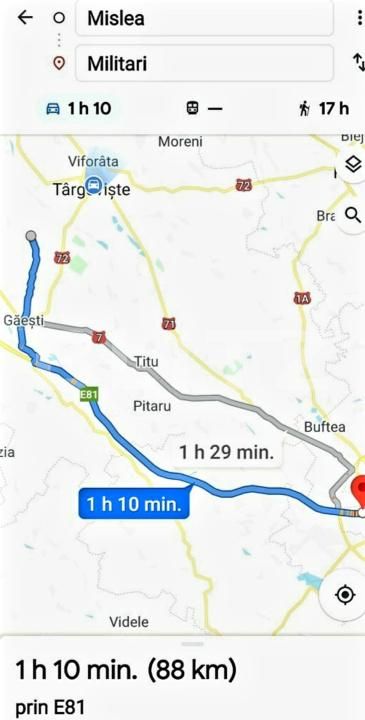 Teren de vânzare Exterior Vest - 185876TV | BLITZ Târgoviște | Poza8