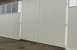 Hală Industrială Mare | 1.250 mp | Acces DN71 | Uși Industriale Mari | Târgovișt