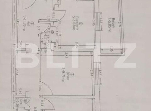 Spațiu comercial de închiriat Micro 11 - 186306SIC | BLITZ Târgoviște | Poza12