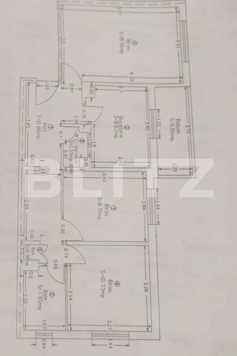 Spațiu comercial de închiriat Micro 11 - 186306SIC | BLITZ Târgoviște | Poza12