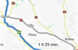  Teren parcelat intravilan 1040 mp – Cobia, sat Mislea – ieșire la pădure