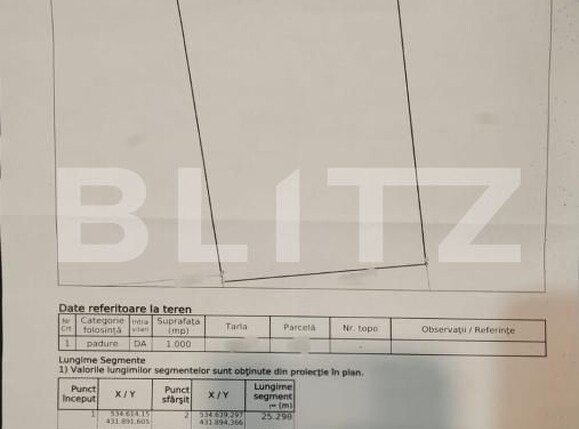 Teren de vânzare Exterior Nord - 186595TV | BLITZ Târgoviște | Poza4