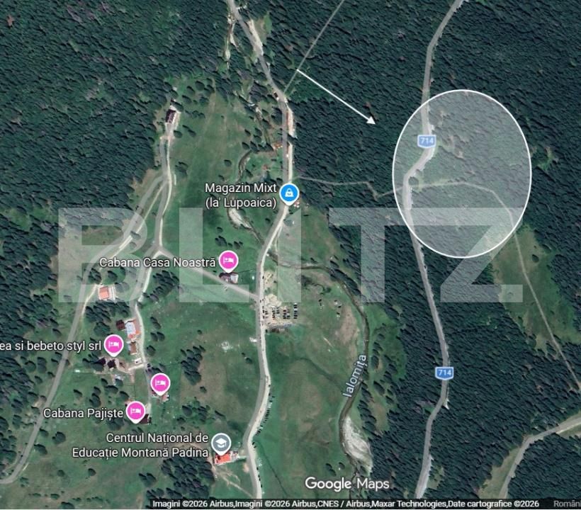 Teren de vânzare Exterior Nord - 186595TV | BLITZ Târgoviște | Poza3