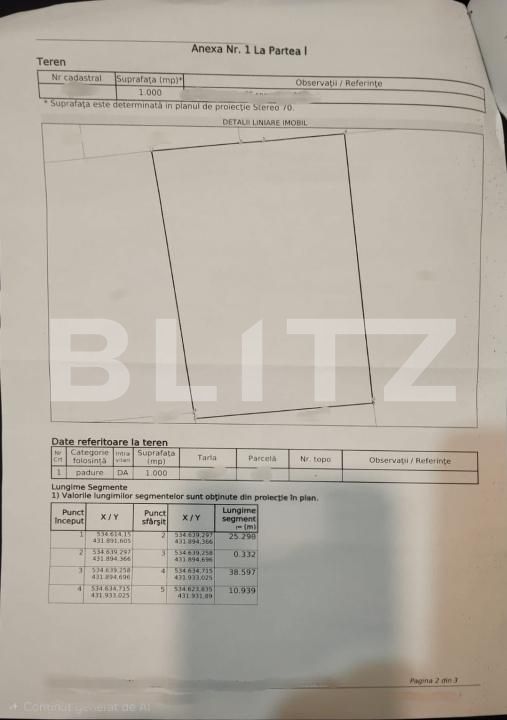 Teren de vânzare Exterior Nord - 186595TV | BLITZ Târgoviște | Poza4