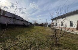 Teren intravilan Brănești – 632 mp, utilități la poartă, deschidere 16,26 m