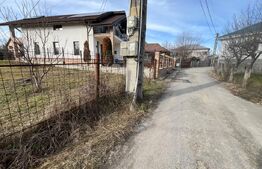 Teren intravilan Brănești – 632 mp, utilități la poartă, deschidere 16,26 m