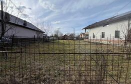 Teren intravilan Brănești – 632 mp, utilități la poartă, deschidere 16,26 m