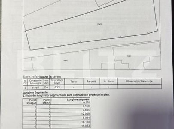 Teren de vânzare Pucioasa - 186844TV | BLITZ Târgoviște | Poza2