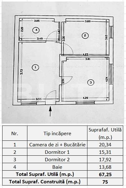 Casa de vânzare 3 camere Exterior Sud - 186878CV | BLITZ Târgoviște | Poza12
