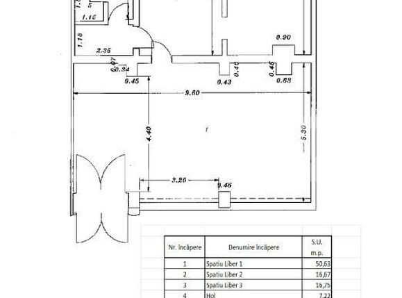 Spațiu comercial de închiriat Exterior Sud - 187282SIC | BLITZ Târgoviște | Poza9