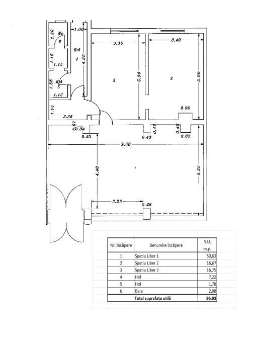 Spațiu comercial de închiriat Exterior Sud - 187282SIC | BLITZ Târgoviște | Poza9