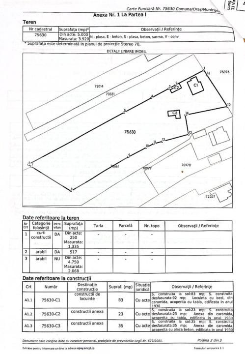Casa de vânzare 4 camere Ulmi - 187450CV | BLITZ Târgoviște | Poza13