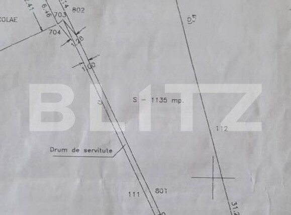 Teren de vânzare Sud - 187556TV | BLITZ Târgoviște | Poza3