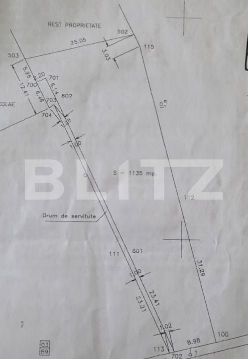Teren de vânzare Sud - 187556TV | BLITZ Târgoviște | Poza3