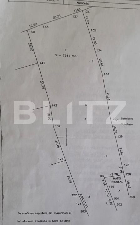 Teren de vânzare Sud - 187556TV | BLITZ Târgoviște | Poza4