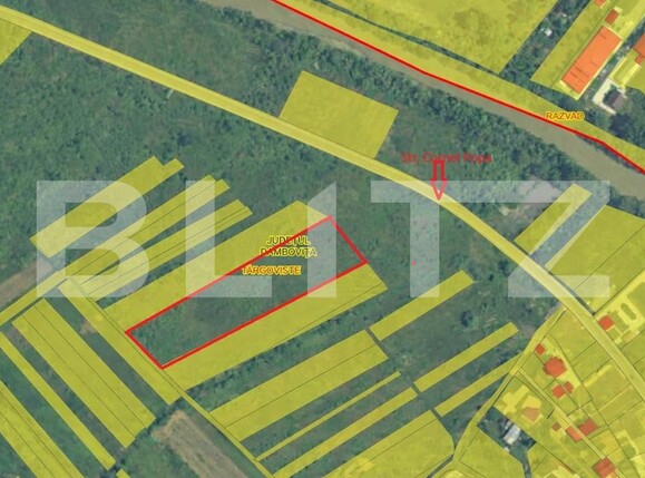 Teren de vânzare Nord-Est - 187635TV | BLITZ Târgoviște | Poza1
