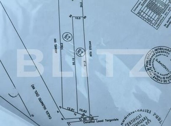Teren de vânzare Micro 11 - 187637TV | BLITZ Târgoviște | Poza1