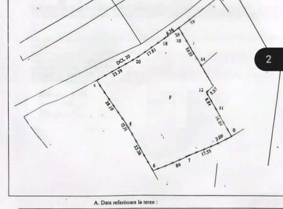 Teren de vânzare Nord - 187748TV | BLITZ Târgoviște | Poza1