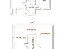 Casă individuală P+1, 96 mp utili, Buciumeni - Dealu Mare