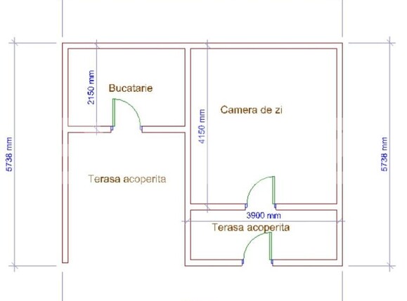 Casa de vânzare 2 camere Exterior Nord - 188154CV | BLITZ Târgoviște | Poza10