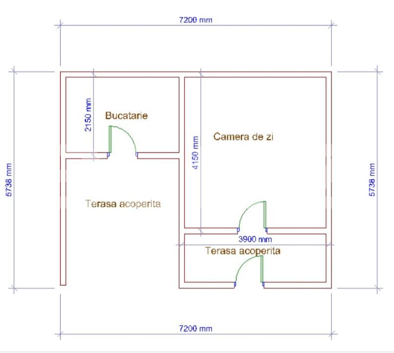 Casa de vânzare 2 camere Exterior Nord - 188154CV | BLITZ Târgoviște | Poza10
