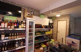 Spațiu comercial + teren, 163 mp utili, 983 mp, Mătăsaru/Poroinica