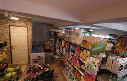 Spațiu comercial + teren, 163 mp utili, 983 mp, Mătăsaru/Poroinica